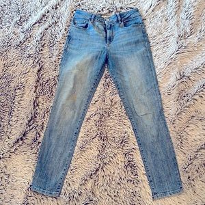 DL1961 jeans Farrow instaslim cropped